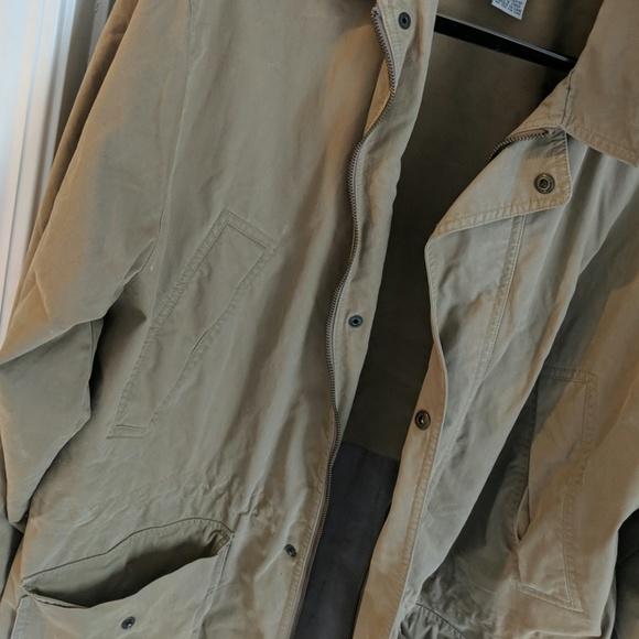 Eddie Bauer tan jacket XL - Picture 2 of 3